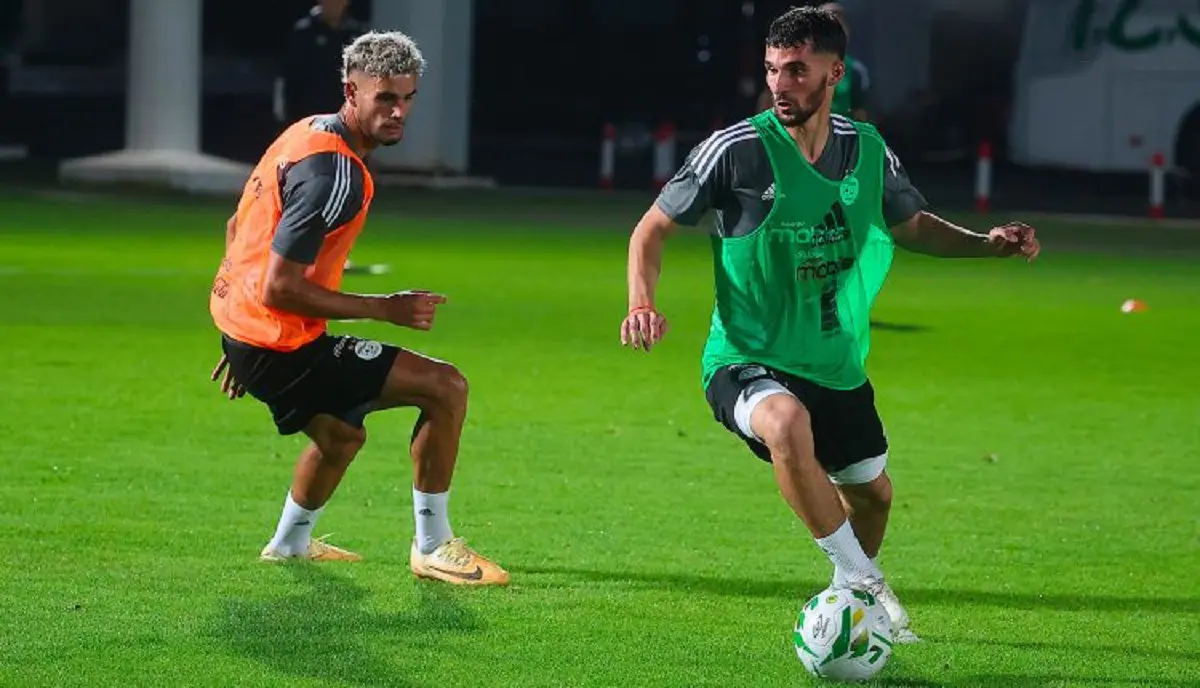 Ayant lâché ses premiers mots en sélection, Aouar s’exprime en dialecte algérien (Vidéo)