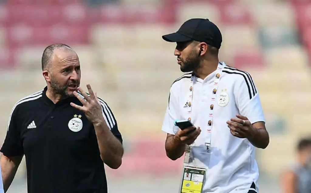 Mahrez annoncé en Arabie Saoudite : le conseil de Belmadi au joueur