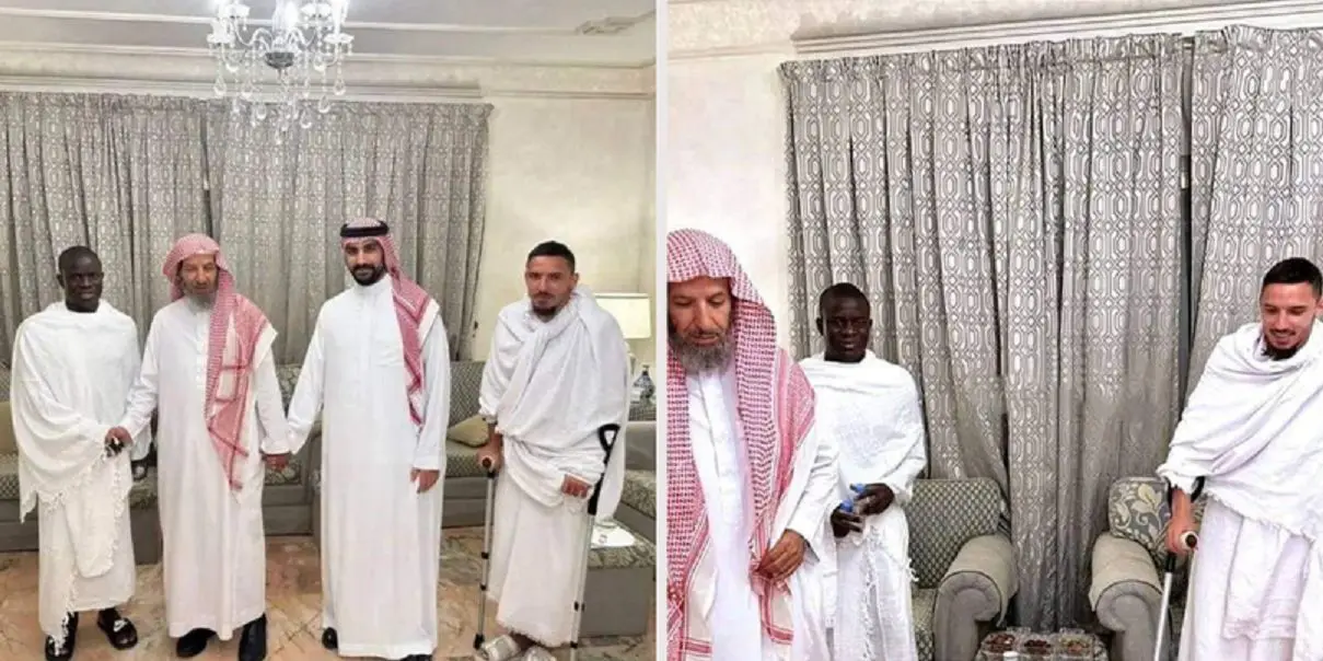 Malgré sa blessure, Bennacer se rend en Lieux Saints sur béquilles (vidéo)