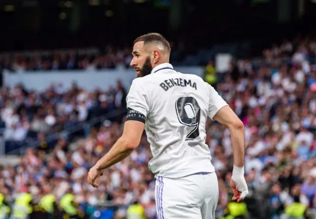 Le Real Madrid rend hommage à Benzema pour son dernier match