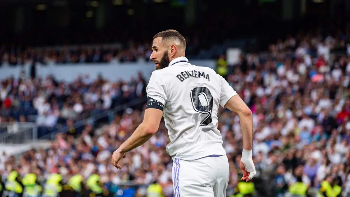 Le Real Madrid rend hommage à Benzema pour son dernier match