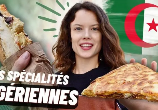FitClaire, la youtubeuse française découvre la cuisine algérienne à Barbés (Paris)