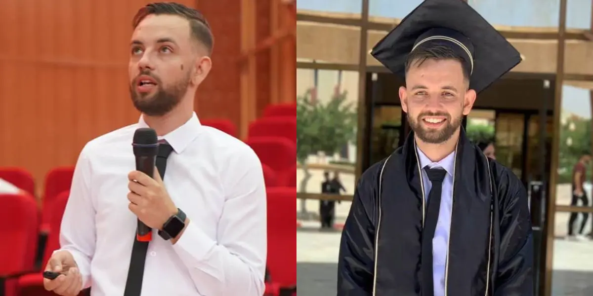 Imad Djerarda, l’étudiant de M’sila décroche un 20/20 au Master grâce à son invention