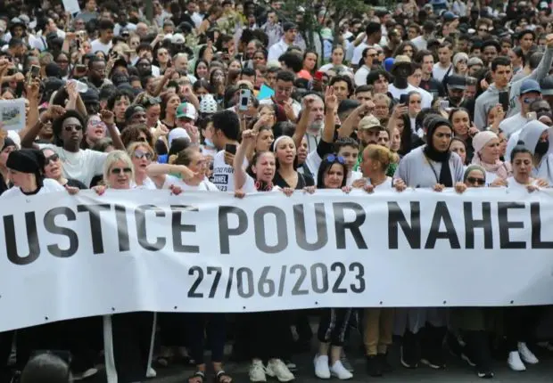 Mort de Nahel en France : entre manifestations et détention du policier