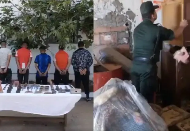 Vol de feraille sur la ligne ferroviaire Oran-Arzew, les autorités récupérent 285kg