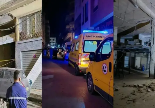 Une explosion due à une fuite de gaz fait 17 bléssés à Sétif