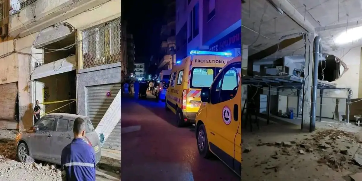 Une explosion due à une fuite de gaz fait 17 bléssés à Sétif