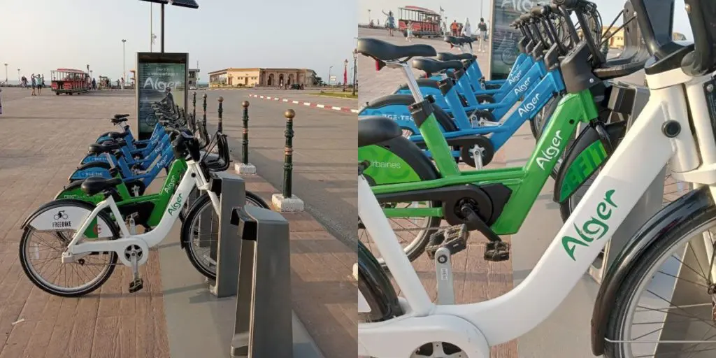 Vélopartage aux Sablettes (Alger), un pas de plus vers l’écocitoyenneté