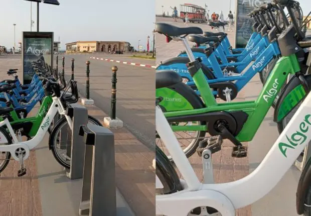Vélopartage aux Sablettes (Alger), un pas de plus vers l’écocitoyenneté