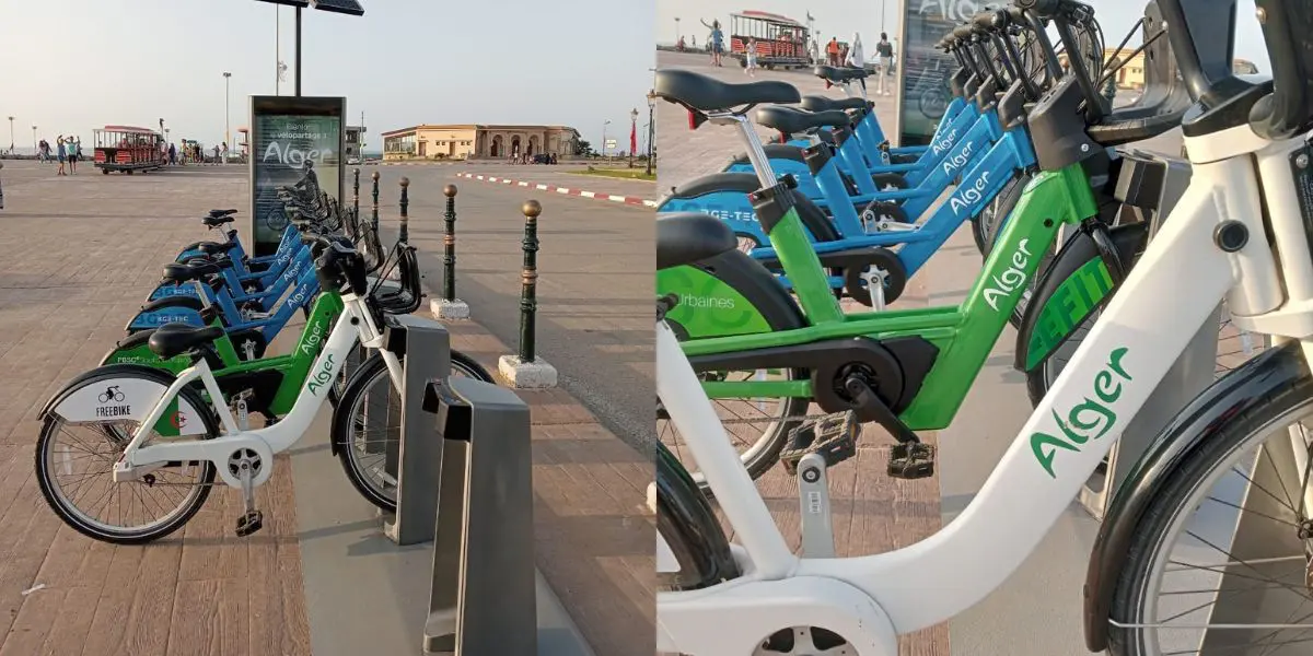 Vélopartage aux Sablettes (Alger), un pas de plus vers l&rsquo;écocitoyenneté