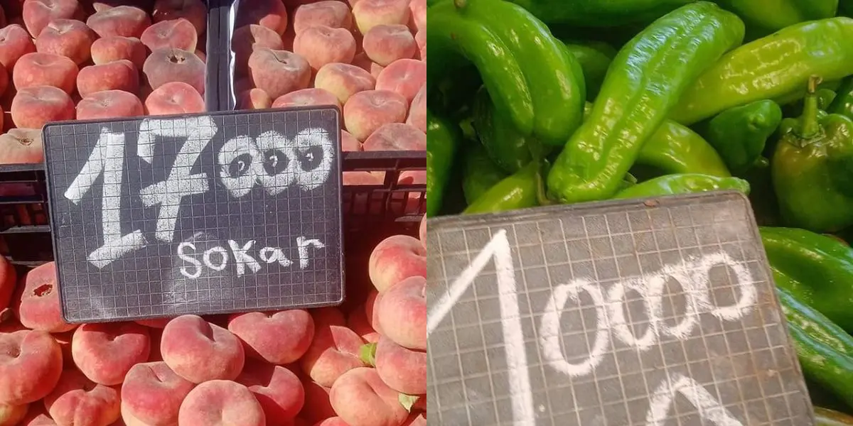 Baisses des prix des fruits et légumes : L’APOCE dévoile de nouveaux tarifs