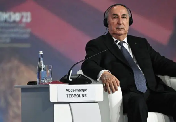 « Les Algériens sont nés libres et le resteront », déclare Tebboune en Russie (SPIEF)