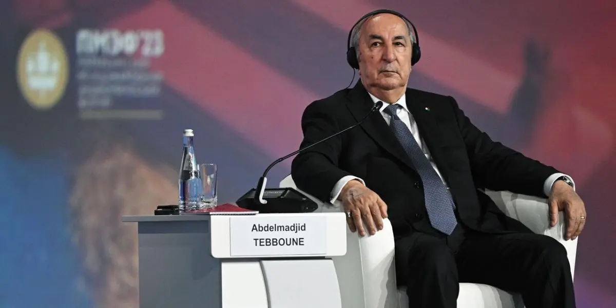 « Les Algériens sont nés libres et le resteront », déclare Tebboune en Russie (SPIEF)