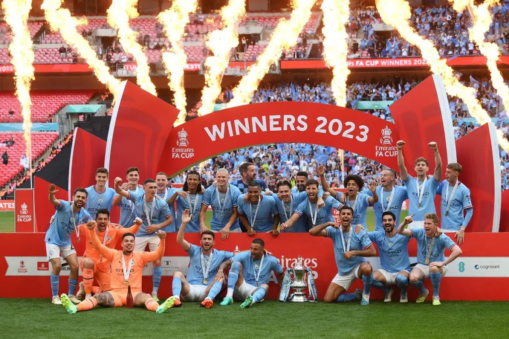 Manchester City remporte la FA Cup sans Mahrez qui n’a pas fêté le titre avec les siens