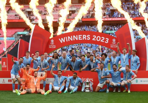 Manchester City remporte la FA Cup sans Mahrez qui n’a pas fêté le titre avec les siens