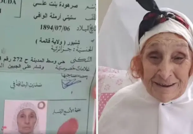Née en 1894 et âgée de 129 ans, la doyenne de l’humanité serait-elle algérienne ?