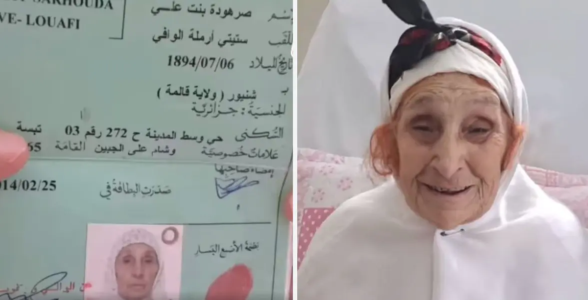 Née en 1894 et âgée de 129 ans, la doyenne de l’humanité serait-elle algérienne ?