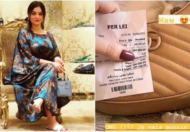 Une abonnée offre à Numidia Lezoul un sac à 240.000 DA, les internautes choqués