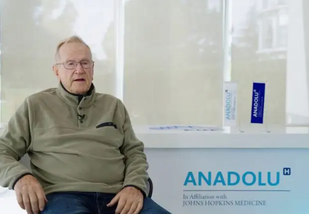 Témoignage de Robert A., un Américain soigné au Centre ANADOLU pour un cancer de la prostate