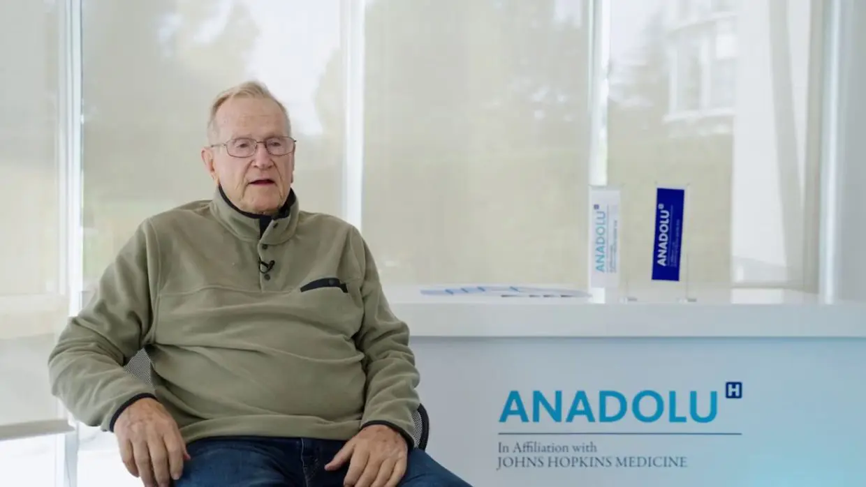 Témoignage de Robert A., un Américain soigné au Centre ANADOLU pour un cancer de la prostate