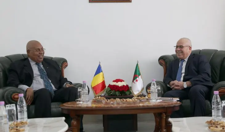 nouvelle ligne Algérie - Tchad
