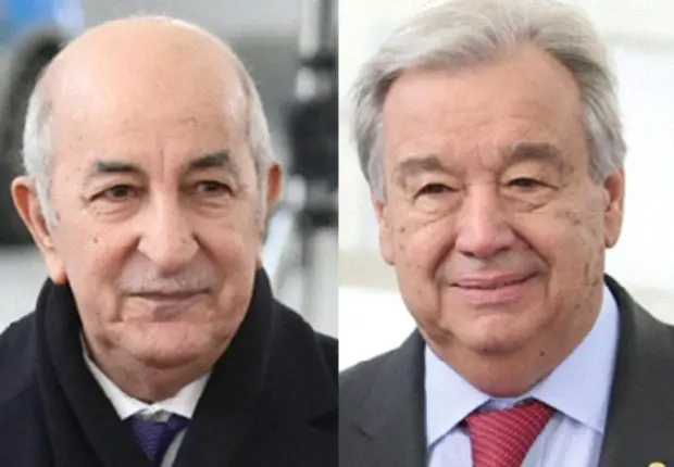 L’Algérie élue au Conseil de sécurité de l’ONU, le SG Guterres félicite Tebboune