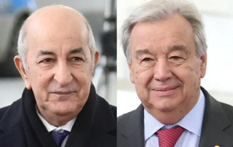L’Algérie élue au Conseil de sécurité de l’ONU, le SG Guterres félicite Tebboune