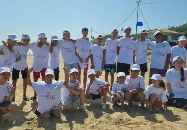 LG Plogging Kids: Nettoyage des plages et sensibilisation environnementale en Algérie