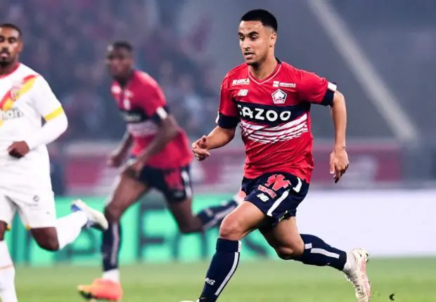 Avec un but dans les arrêts de jeu, Adam Ounas impressionne avec le LOSC