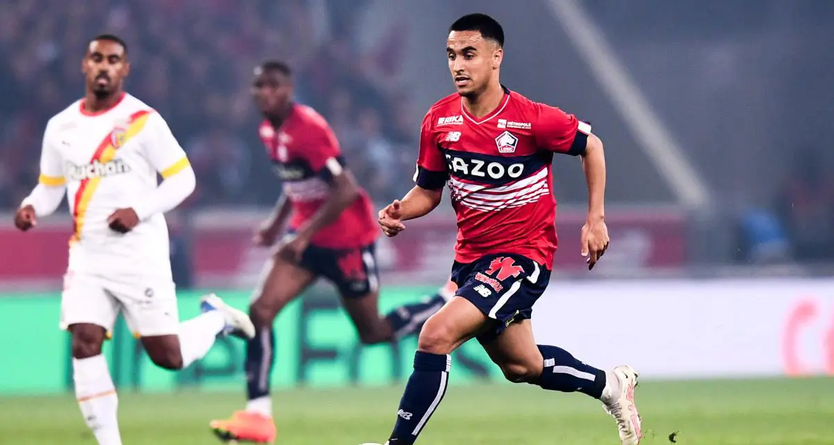 Avec un but dans les arrêts de jeu, Adam Ounas impressionne avec le LOSC