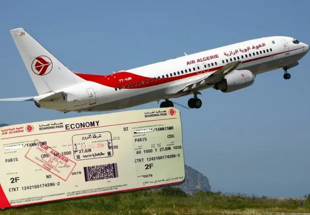 Air Algérie annonce 40% de réduction sur ses vols internationaux
