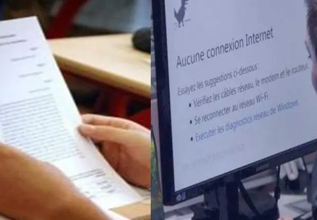 Les coupures internet encore au rendez-vous pour l&rsquo;examen du BAC 2023