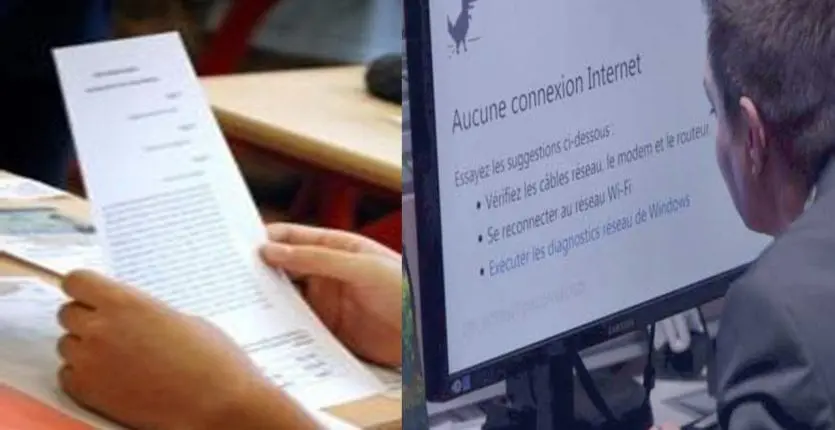 Les coupures internet encore au rendez-vous pour l’examen du BAC 2023