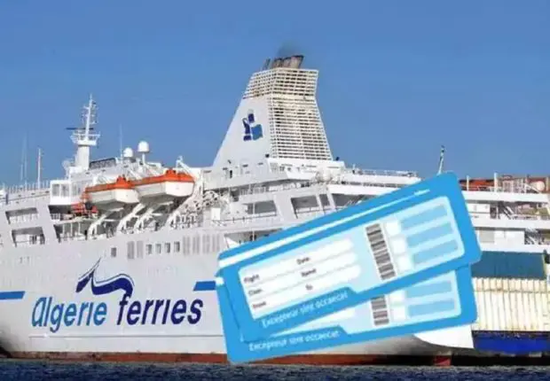 Algérie Ferries prolonge le délai de remboursement des billets non utilisés à cause de la Covid-19