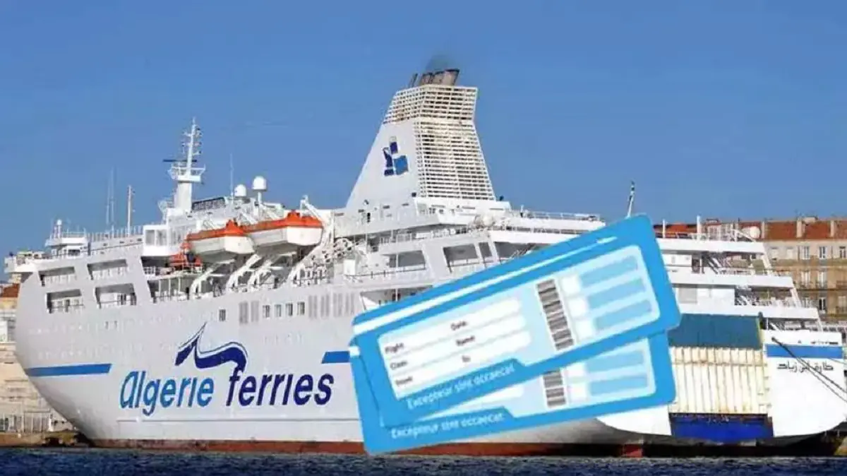 Algérie Ferries prolonge le délai de remboursement des billets non utilisés à cause de la Covid-19
