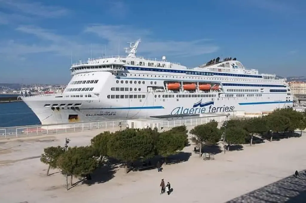Traversées vers Marseille : voici l’offre d’Algérie Ferries pour février 2024