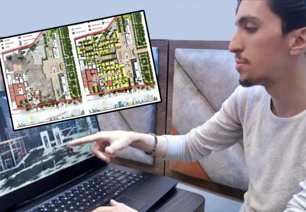 2 étudiants algériens primés au concours international d’Art urbain à Paris