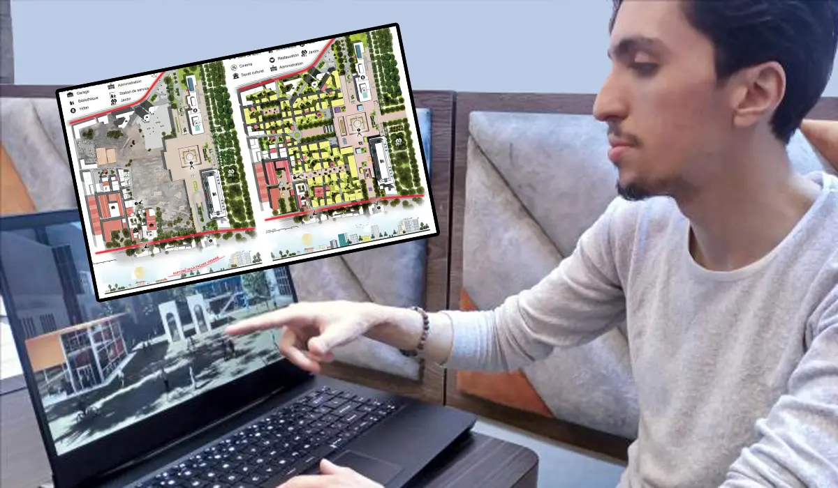 2 étudiants algériens primés au concours international d’Art urbain à Paris