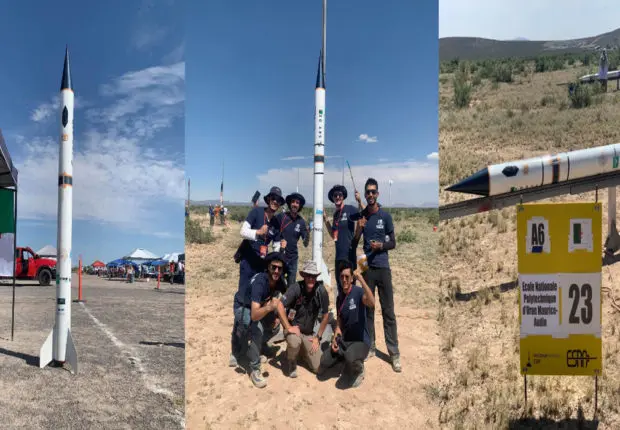 Créée par des étudiants algériens, la fusée Atakor décolle avec succès aux USA