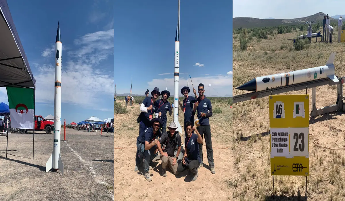 Créée par des étudiants algériens, la fusée Atakor décolle avec succès aux USA