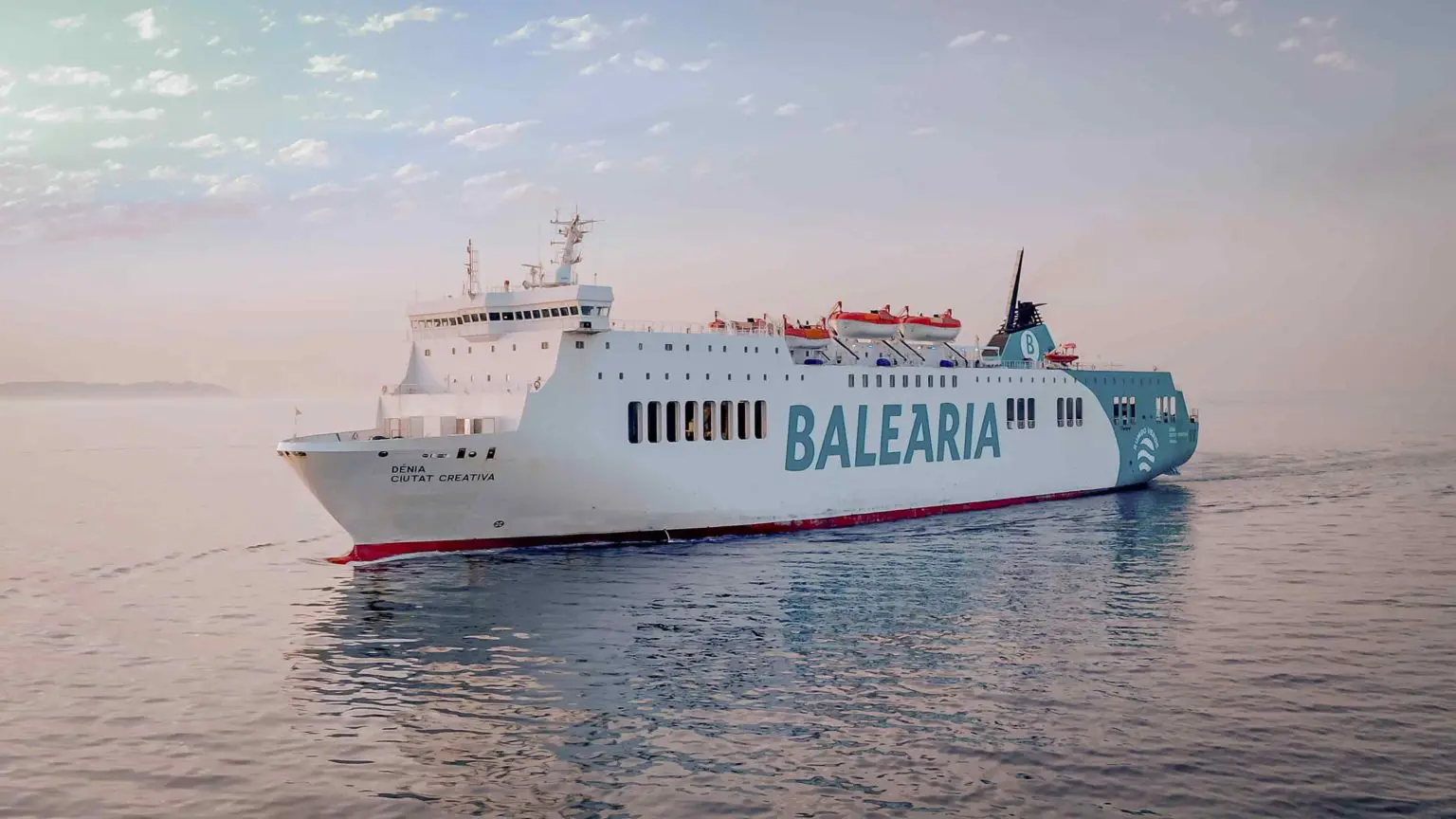 Saison estivale : Baleària annule ses traversées Valence – Mostaganem