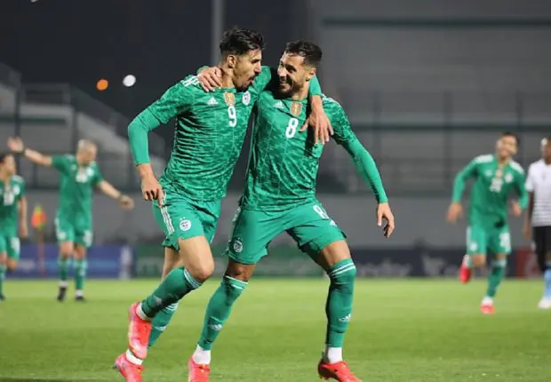 Équipe d’Algérie : Bounedjah regrette l’absence de Belaïli