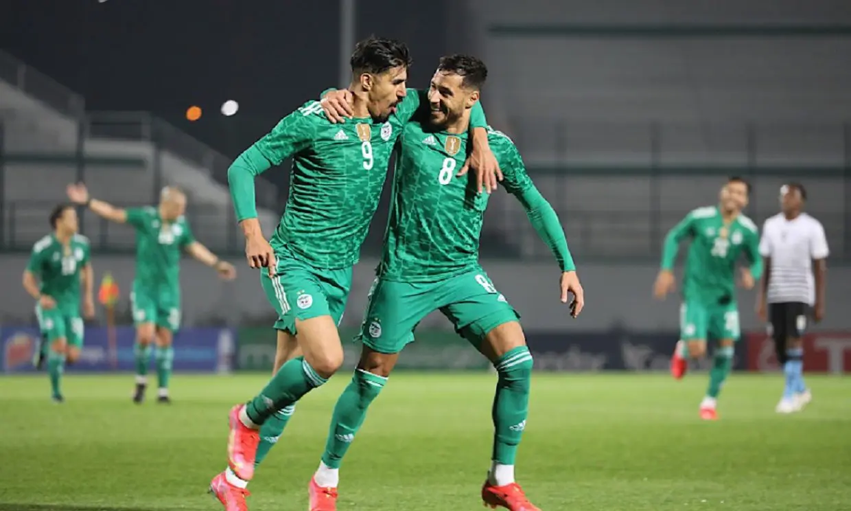 Équipe d’Algérie : Bounedjah regrette l’absence de Belaïli