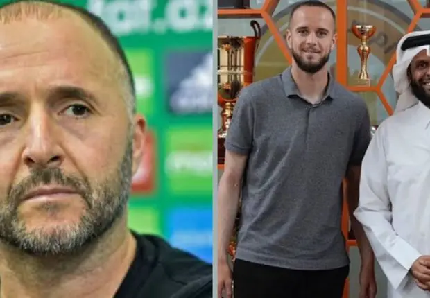 Critiqué pour son choix du Qatar, Victor Lekhal répond à Belmadi
