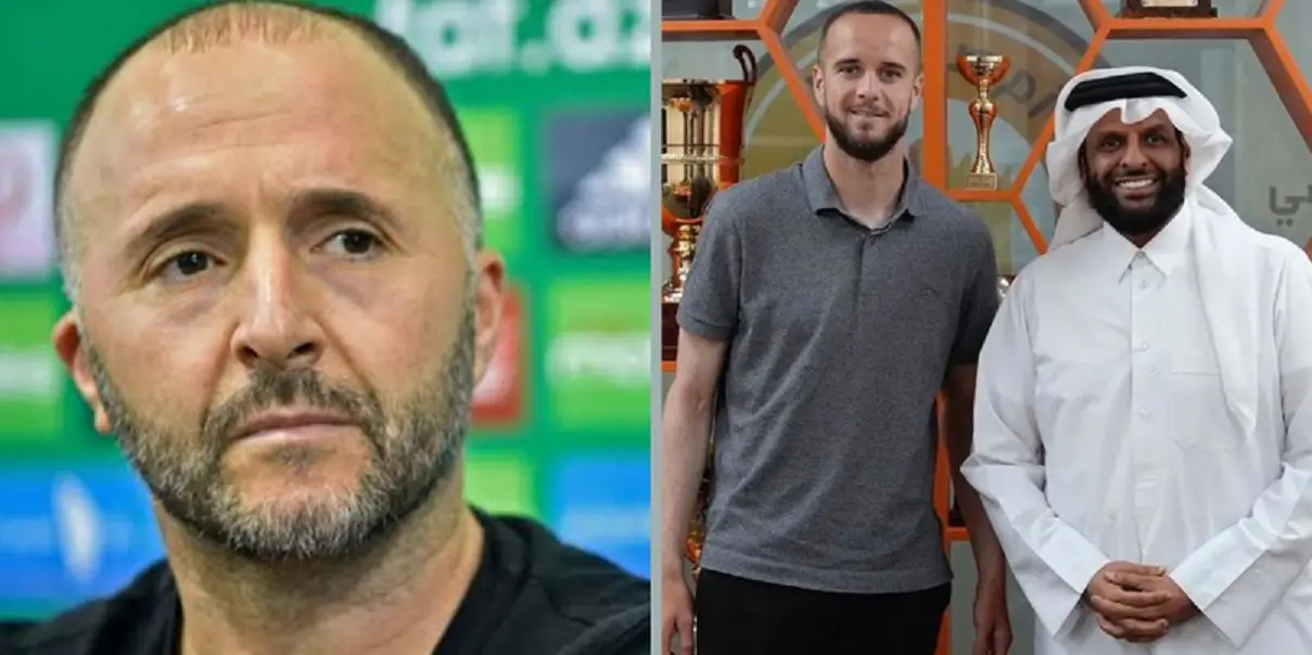 Critiqué pour son choix du Qatar, Victor Lekhal répond à Belmadi