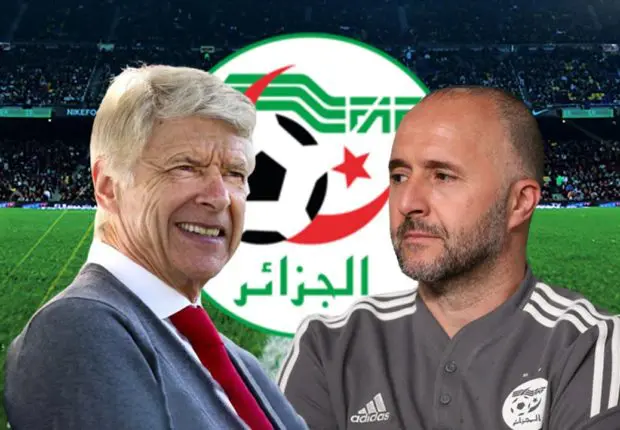 Un spécialiste algérien compare Belmadi à Arsène Wenger