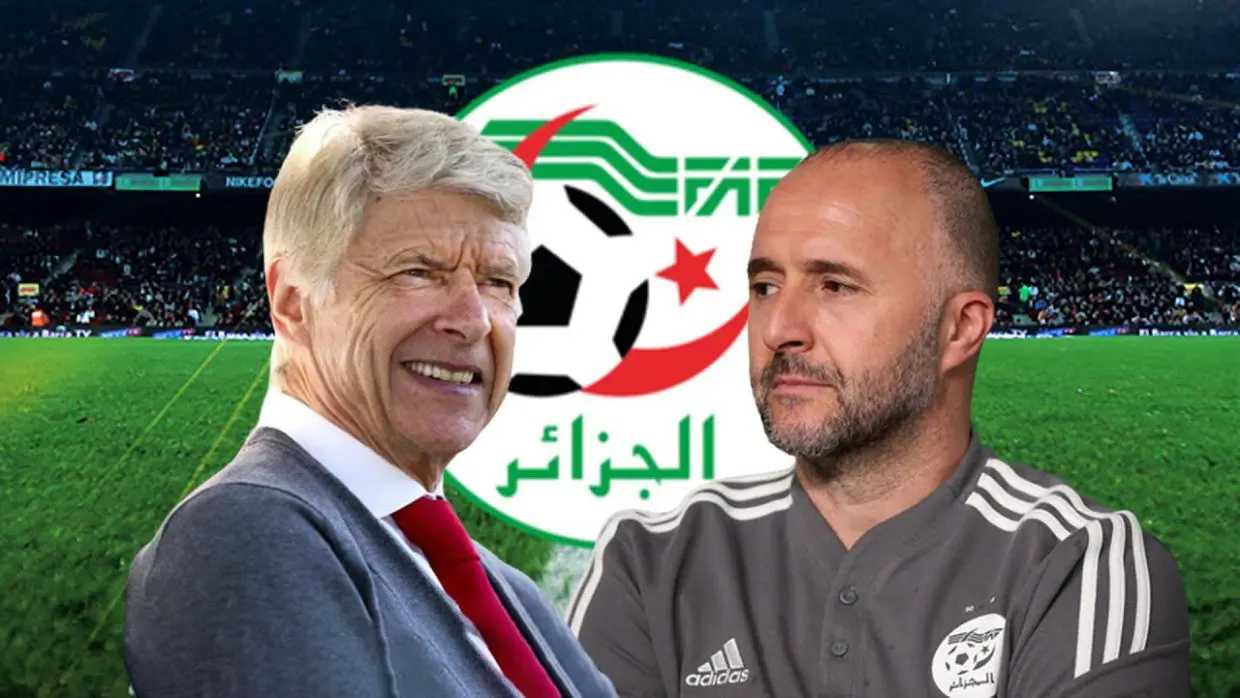 Un spécialiste algérien compare Belmadi à Arsène Wenger