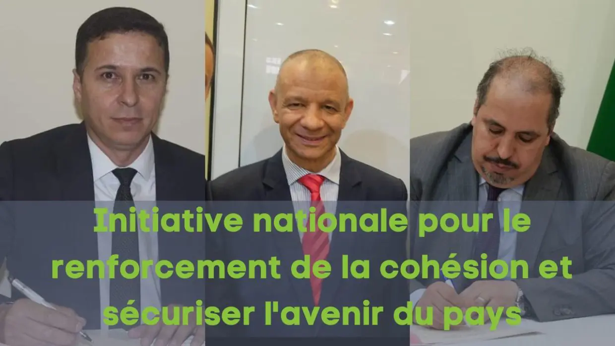 Initiative nationale de Bengrina et 60 personnalités pour répondre aux aspirations des Algériens