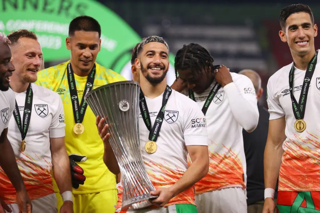 Benrahma est-il le 2e algérien vainqueur d’une compétition européenne ?