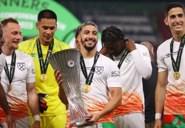 Benrahma est-il le 2e algérien vainqueur d’une compétition européenne ?